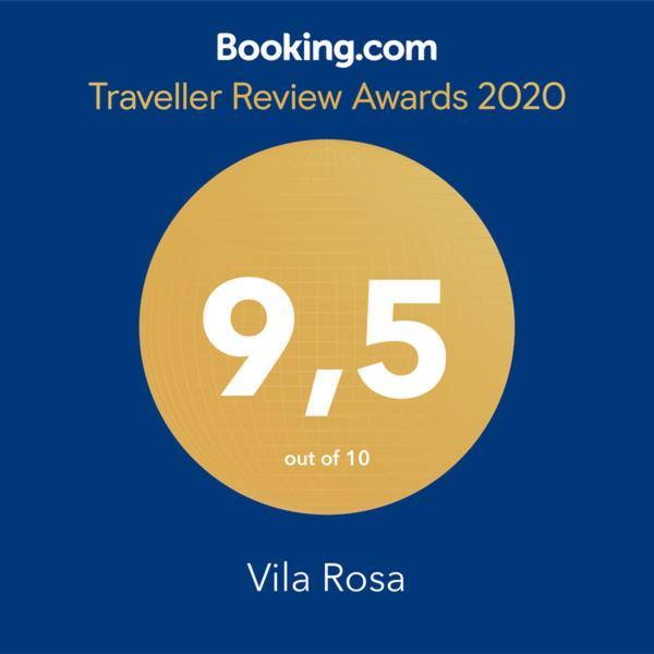 Vila Rosa Vis Buitenkant foto