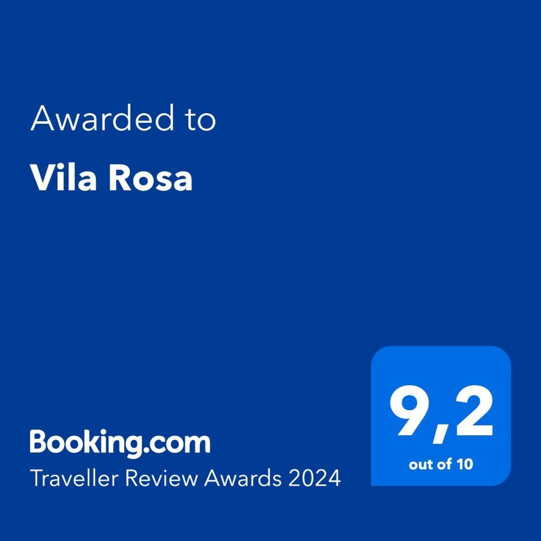 Vila Rosa Vis Buitenkant foto